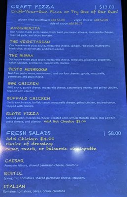 Menu photo 7 Innovation Brew Works Pomona, CA