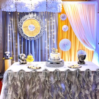 Taranaom Creations - Elephant theme baby shower! - Party & Event Planning Near Me Taranaom Creations - Elephant theme baby shower! - Party & Event Planning Near Me