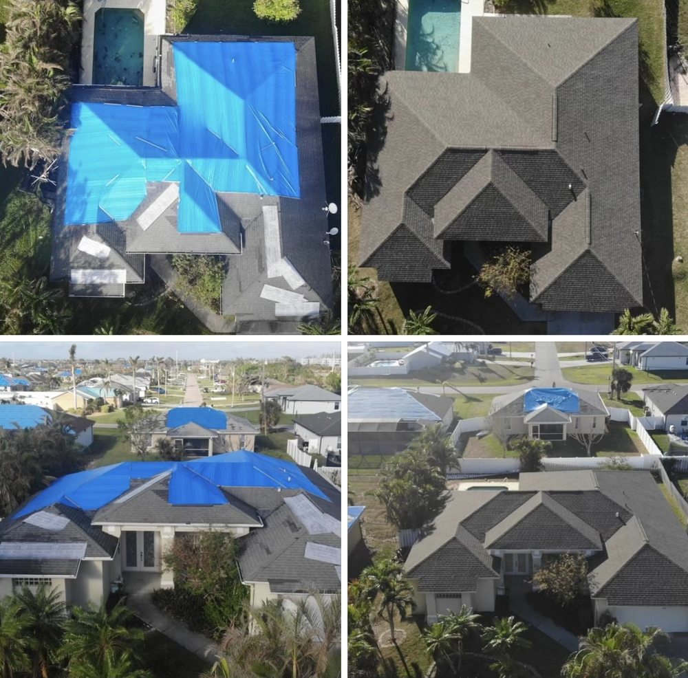 Slide of Storm Team Construction