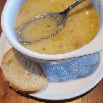Marker 37 - This is very expensive new england clam chowder... we call it lifeless butter juice with over cooked potatoes - New American Near Me - Chester, Connecticut