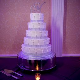 Cake provided by GSM...topper and crystals provided by me Cake provided by GSM...topper and crystals provided by me