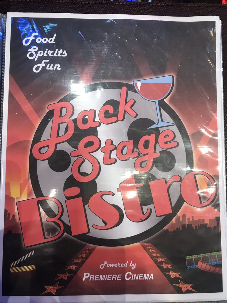 Backstage Bistro Logo
