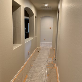 Progressive Painting - AFTER--- No one would ever know that the previous colors were very dark. GREAT JOB! - Painters Near Me