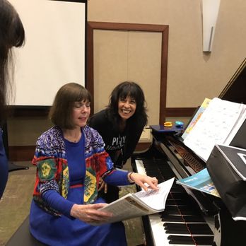 Sandra M Barba - Met another 1 of my favorite composers, Catherine Rollin. Her seminar was wonderful. - Musical Instruments & Teachers Near Me - Long Beach, California Sandra M Barba - Met another 1 of my favorite composers, Catherine Rollin. Her seminar was wonderful. - Musical Instruments & Teachers Near Me - Long Beach, California