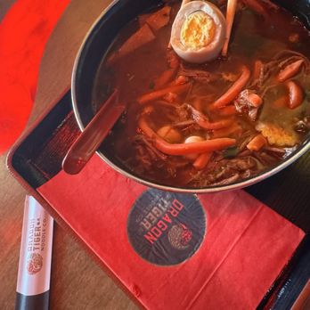 Dragon Tiger Noodle - Over cooked RAMEN EGG - Japanese Near Me - Henderson, Nevada