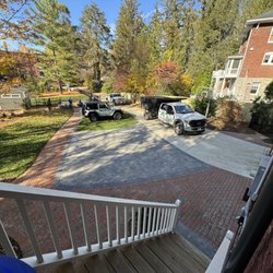 Frank's Hardscape - Finish job
