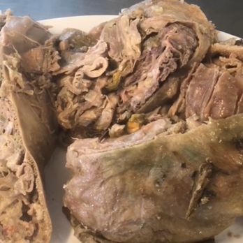 Restaurant Onofre - Panza blanca- The intestines of a lambs stomach. - Mexican Near Me - Compton, California Restaurant Onofre - Panza blanca- The intestines of a lambs stomach. - Mexican Near Me - Compton, California