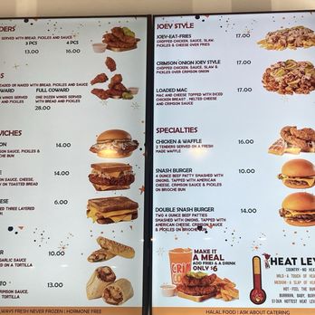Crimson Coward - Menu - Chicken Shop Near Me - Long Beach, California Crimson Coward - Menu - Chicken Shop Near Me - Long Beach, California