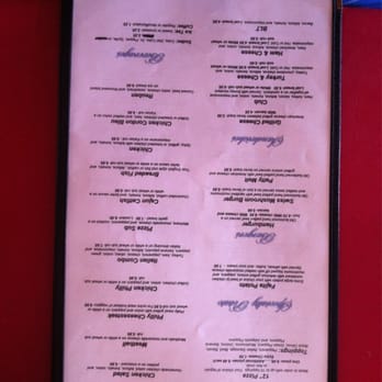 Café Magnolia - a menu on a red table - American Near Me - Scotts Hill, Tennessee Café Magnolia - a menu on a red table - American Near Me - Scotts Hill, Tennessee