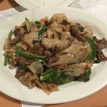 Thai Original BBQ - Drunken noodles - 2/5 stars. Not good. Tasted like they used frozen beef. - Thai Near Me - Cerritos, California Thai Original BBQ - Drunken noodles - 2/5 stars. Not good. Tasted like they used frozen beef. - Thai Near Me - Cerritos, California