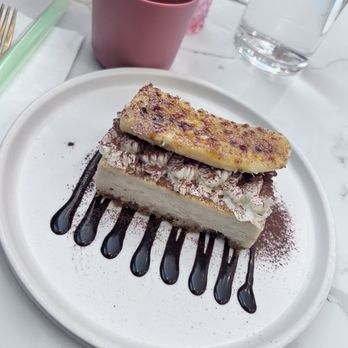 Prince Tea House - Banana Cheesecake - Tea Rooms Near Me - Flushing, New York Prince Tea House - Banana Cheesecake - Tea Rooms Near Me - Flushing, New York