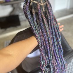 Sweetie’s Hair Braiding Services - Large knotless