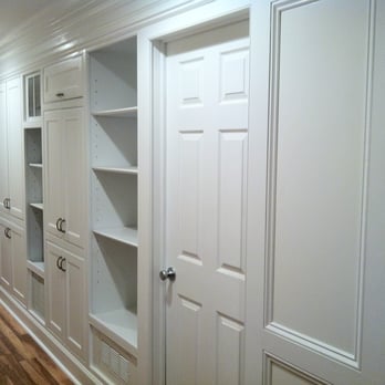 Click Construction and Remodeling - Custom bookshelves in Basement - General Contractors Near Me - Silver Spring, Maryland Click Construction and Remodeling - Custom bookshelves in Basement - General Contractors Near Me - Silver Spring, Maryland