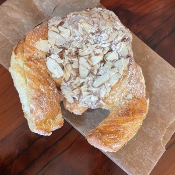 Great Basin Bakery - Almond Croissant - Bakeries Near Me - Bishop, California Great Basin Bakery - Almond Croissant - Bakeries Near Me - Bishop, California