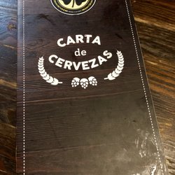 Black & Gold - Menu