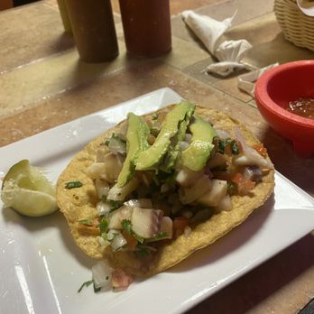 Taqueria el Patron II - Fish ceviche tostada - Mexican Near Me - Augusta, Georgia Taqueria el Patron II - Fish ceviche tostada - Mexican Near Me - Augusta, Georgia