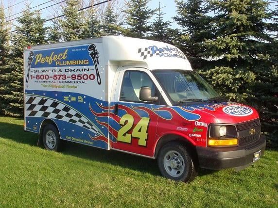 Slide of Perfect Plumbing Sewer & Drain