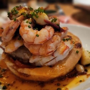 Bastone - The shrimp on focaccia bread sorry I forget the name of it. - Pasta Shops Near Me - Atlanta, Georgia Bastone - The shrimp on focaccia bread sorry I forget the name of it. - Pasta Shops Near Me - Atlanta, Georgia