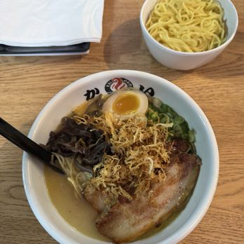 Kai Ramen - Sherman Oaks - Kai's White (White Ramen) with an extra portion of noodles - Ramen Near Me - Sherman Oaks, California Kai Ramen - Sherman Oaks - Kai's White (White Ramen) with an extra portion of noodles - Ramen Near Me - Sherman Oaks, California