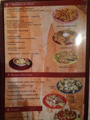 Menu photo 7 La Hacienda Draper, UT