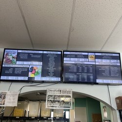 Popcorn Cove - Menu