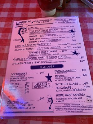 Catfish Charlie's by null