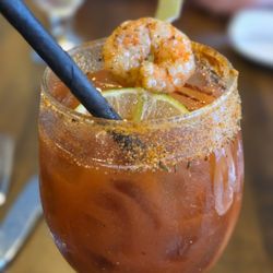 The Swamp Fox Restaurant - Shrimp Bloody Mary