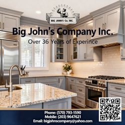 Big John's Company - At Big John's Co.Inc.
Shop, our goal is to help clients saving them money and delivering the highest quality craftsmanship.