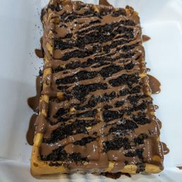 Milk Chocolate Oreo Waffle Milk Chocolate Oreo Waffle