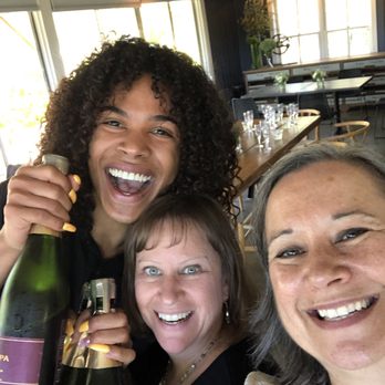 Mumm Napa - Andrew, Nancy and Mary - Wine Tasting Room Near Me - Rutherford, California