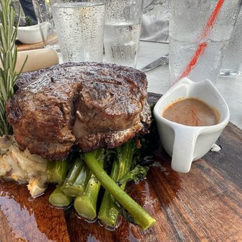 Kristy's Village Cafe - Ribeye - New American Near Me - Malibu, California