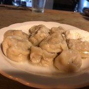 Photo of The Village House Kalina - La Mesa, CA, United States. Dumplings!