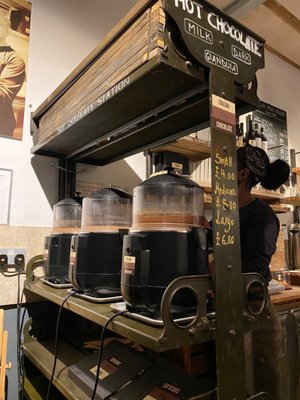 Italian Bear Chocolate - Soho by null