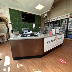Kabob Nook - Located in the back of the Shell gas station convenience store in Stone Ridge.