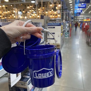 Lowe's Home Improvement - scored some mini buckets - Hardware Stores Near Me - Santa Clarita, California Lowe's Home Improvement - scored some mini buckets - Hardware Stores Near Me - Santa Clarita, California