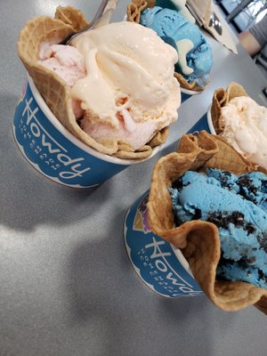 Howdy Homemade Ice Cream Katy by null