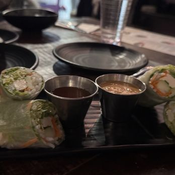 Plumeria - Fresh Spring Rolls - Thai Near Me - San Diego, California