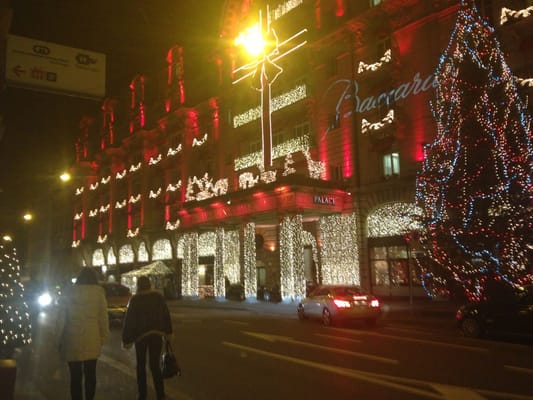 Lausanne Palace by null