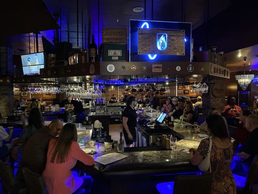 Nona Blue Modern Tavern by null