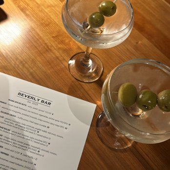 Beverly Bar - Martinis - Wine Bars Near Me - Beverly Hills, California