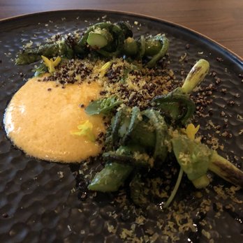 Francie - Asparagus - Italian Near Me - Brooklyn, New York