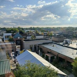 The H Hotel - View from 5th floor.