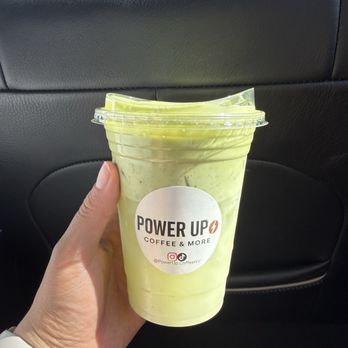 PowerUp Coffee - Coconut cloud matcha - Coffee & Tea Near Me - Henderson, Nevada PowerUp Coffee - Coconut cloud matcha - Coffee & Tea Near Me - Henderson, Nevada