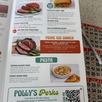Polly's Pies Restaurant & Bakery - Menu - Bakeries Near Me - Long Beach, California Polly's Pies Restaurant & Bakery - Menu - Bakeries Near Me - Long Beach, California