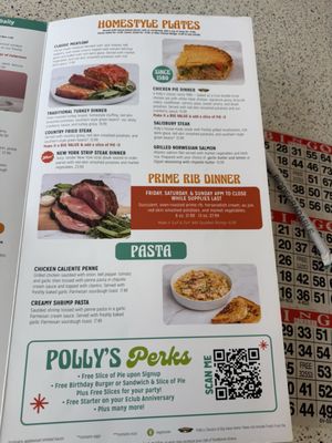 Menu photo 2 Polly's Pies Restaurant & Bakery Long Beach, CA Menu photo 2 Polly's Pies Restaurant & Bakery Long Beach, CA