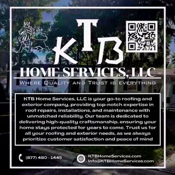 KTB Home Services - KTB Home Services, LLC "Where Quality And Trust Is Everything" - Siding Near Me - Charleston, South Carolina
