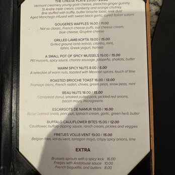 Belga Cafe - Happy hour food menu - Belgian Near Me - Washington, DC, District of Columbia Belga Cafe - Happy hour food menu - Belgian Near Me - Washington, DC, District of Columbia