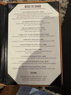 Menu photo 4 Belga Cafe Washington, DC, DC Menu photo 4 Belga Cafe Washington, DC, DC