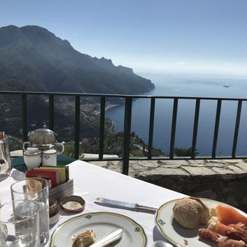 Palazzo Avino - View for breakfast - Hotels Near Me - Ravello, SA Palazzo Avino - View for breakfast - Hotels Near Me - Ravello, SA