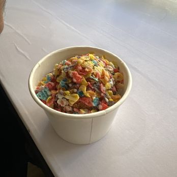 Sam's Fried Ice Cream - Fried ice cream :P - Ice Cream & Frozen Yogurt Near Me - New York, New York